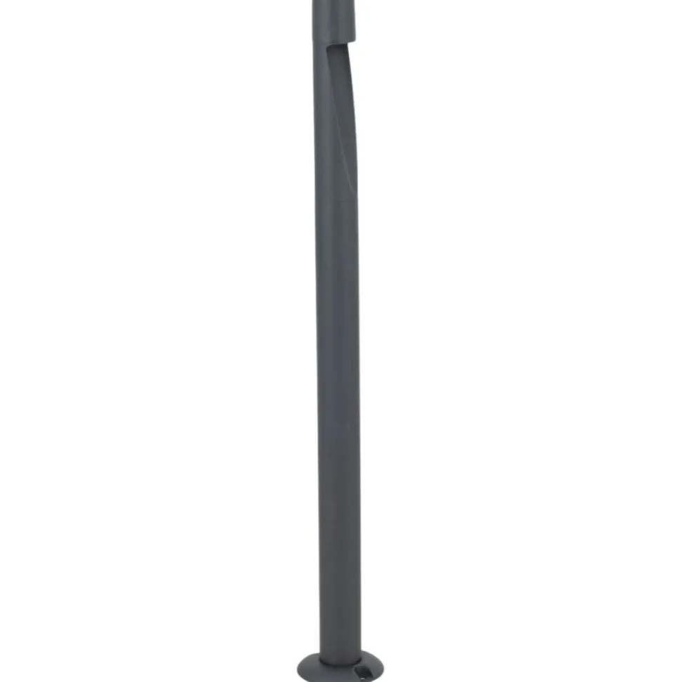 Lampa ogrodowa SENA L grafitowa 1xLED IP 65