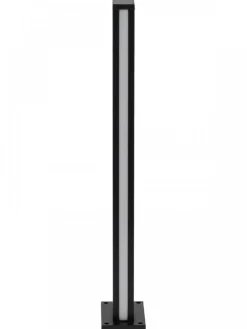 Lampa ogrodowa SLIT LED czarna 12W IP54 3000K