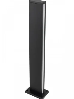Lampa ogrodowa SLIT LED czarna 12W IP54 3000K