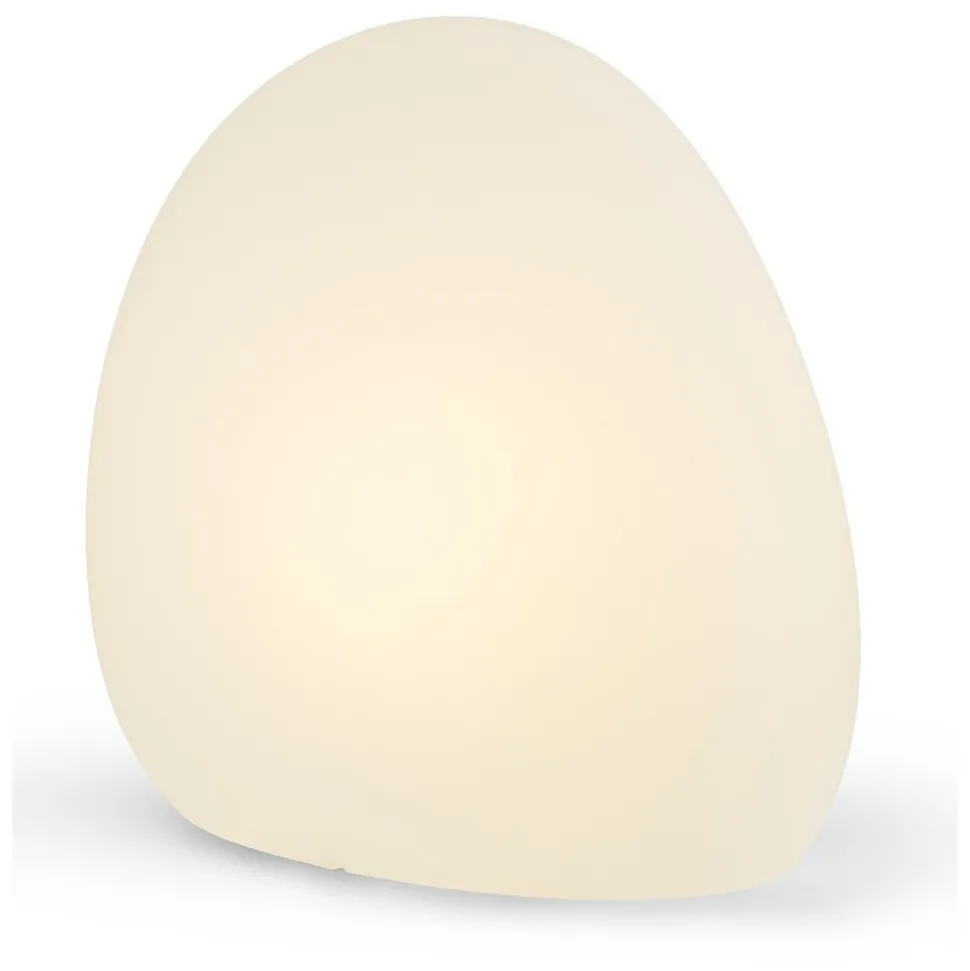 Lampa Ogrodowa STONE Biały 1xE27 IP44 80x30cm