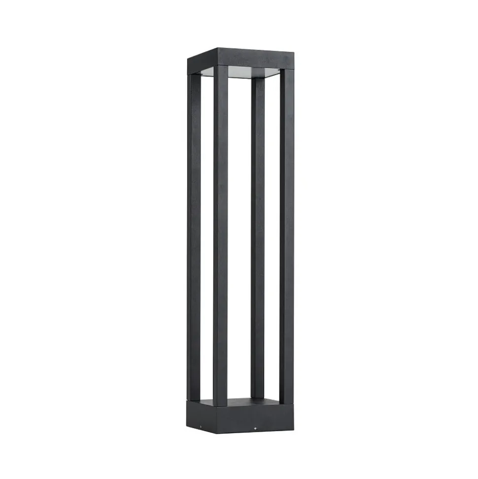 Lampa Ogrodowa STRUCTURE Czarny 13W LED 3000K IP54 50cm