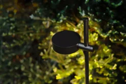 Lampa ogrodowa TESSA LED czarna 7W IP54 3000K