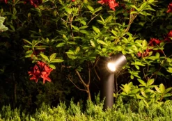 Lampa Ogrodowa TUBINGS Czarny 1xGU10 IP54 55cm