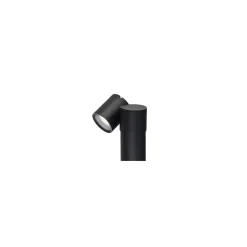 Lampa Ogrodowa TUBINGS Czarny 1xGU10 IP54 55cm