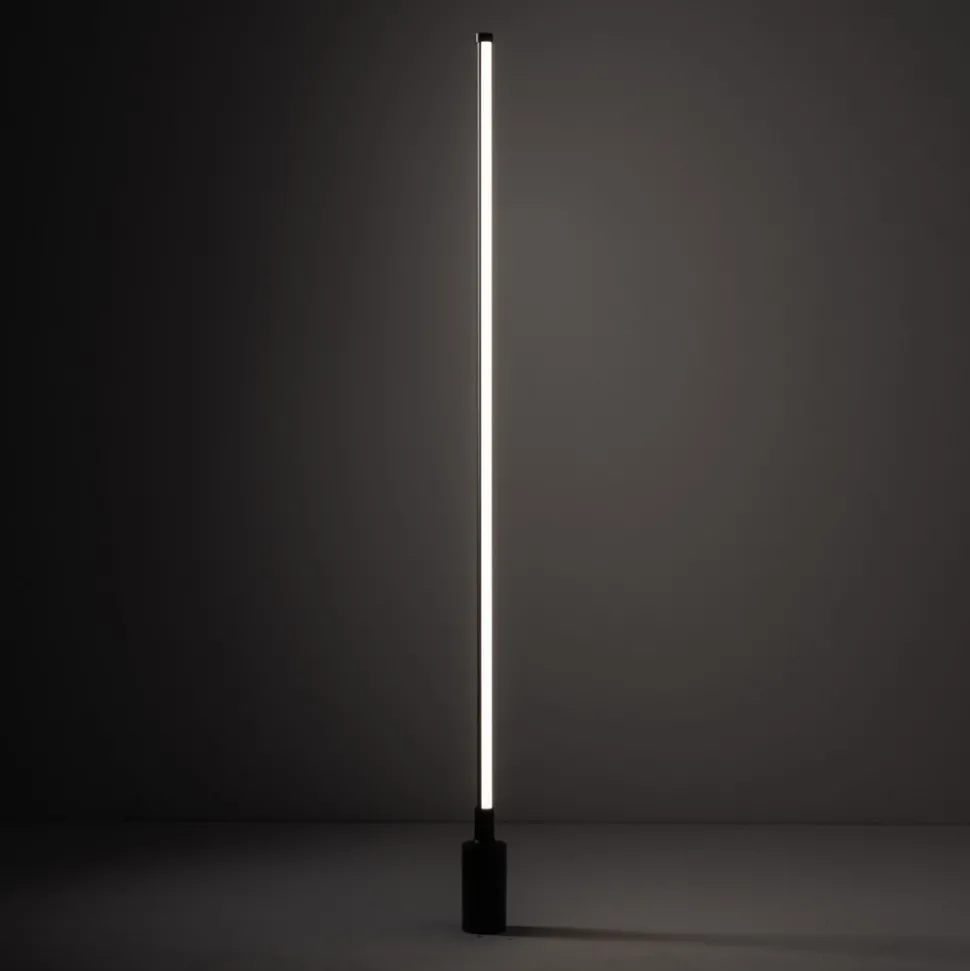 Lampa ogrodowa ZURI LED czarna 12W IP54 3000K