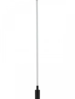 Lampa ogrodowa ZURI LED czarna 12W IP54 3000K