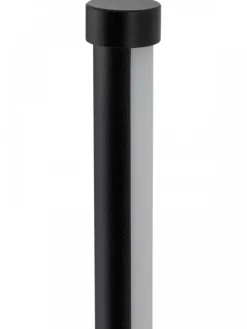 Lampa ogrodowa ZURI LED czarna 12W IP54 3000K