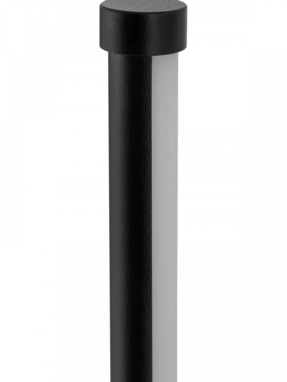 Lampa ogrodowa ZURI LED czarna 12W IP54 3000K