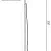 Lampa Podłogowa ARDEN Czarny Złoty Abażur 1xE27 151cm