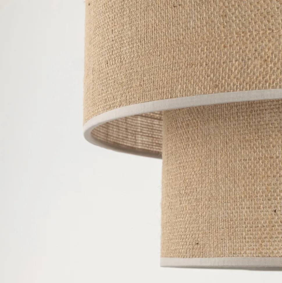 Lampa Podłogowa CALISTO Juta Abażur 1xE27 159cm