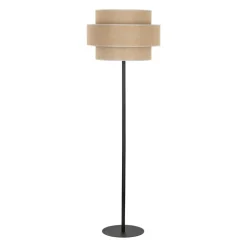 Lampa Podłogowa CALISTO Juta Abażur 1xE27 159cm