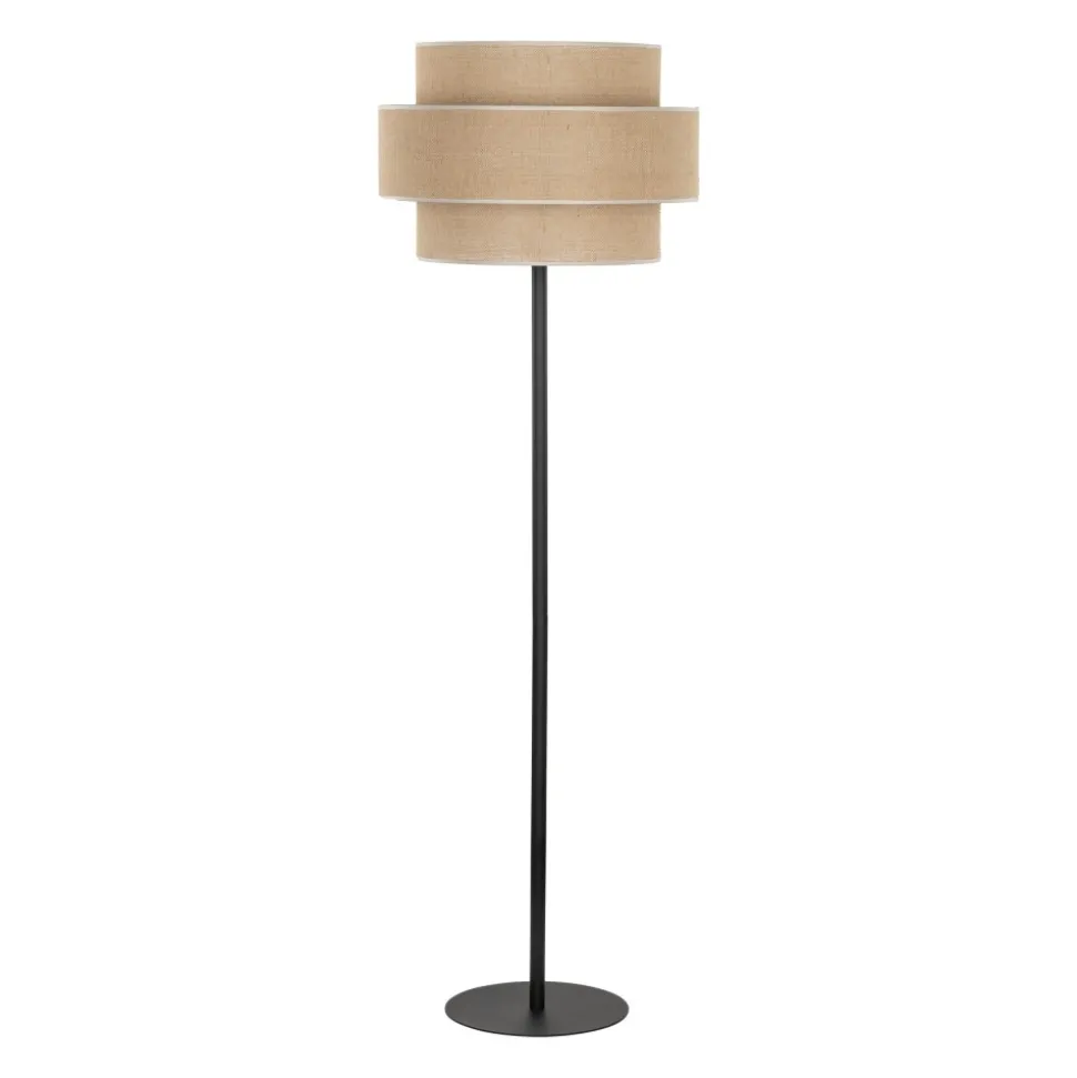 Lampa Podłogowa CALISTO Juta Abażur 1xE27 159cm