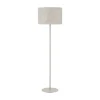 Lampa podłogowa CEDRO beżowa 1xE27