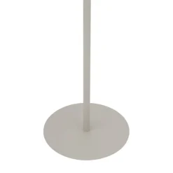 Lampa podłogowa CEDRO beżowa 1xE27