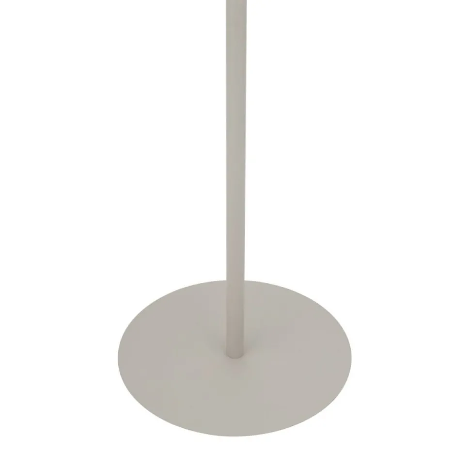 Lampa podłogowa CEDRO beżowa 1xE27