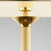 Lampa podłogowa CLASSIC misiądz satynowany 1xE27