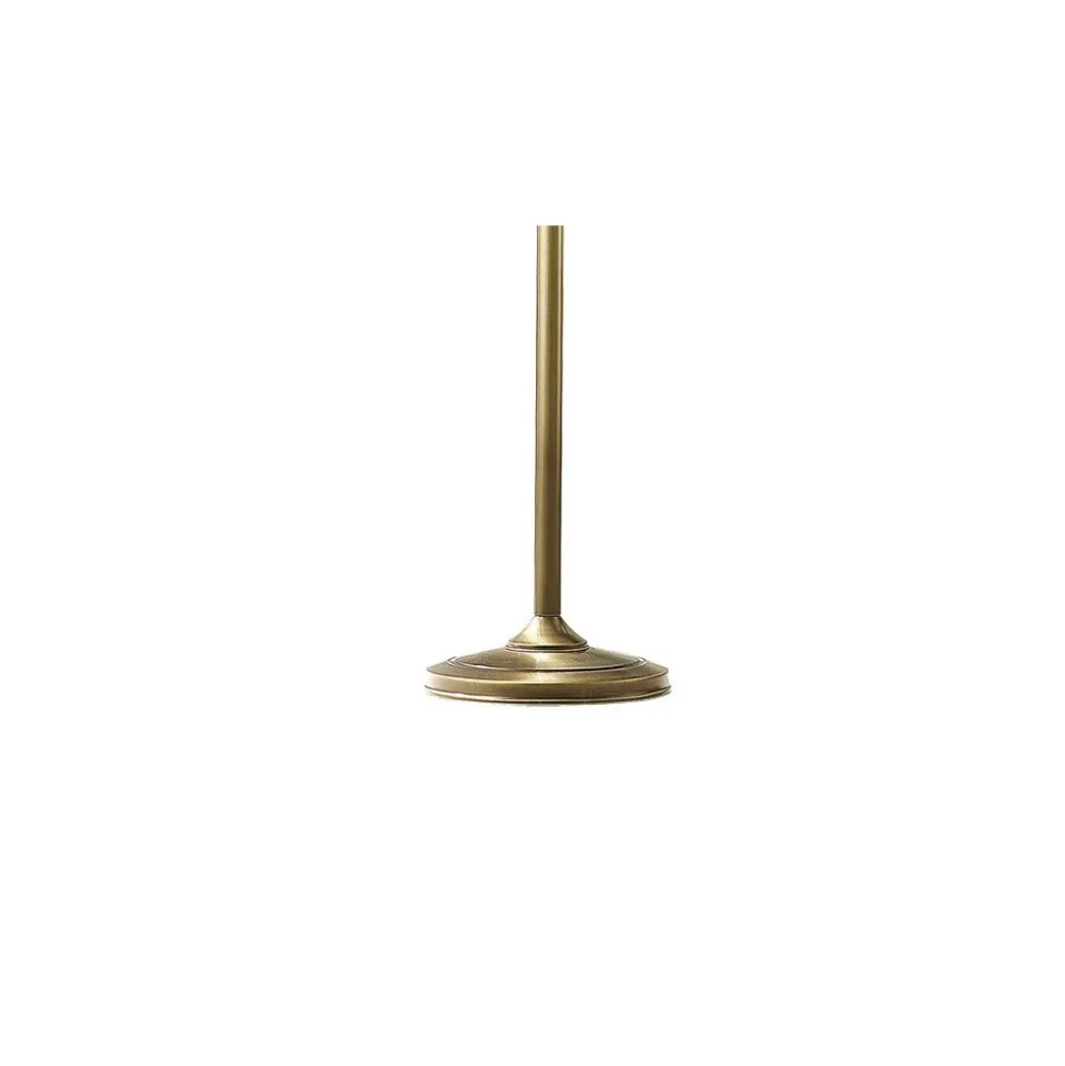 Lampa Podłogowa CLASSIC Patyna Beżowy Abażur 1xE27 155 cm