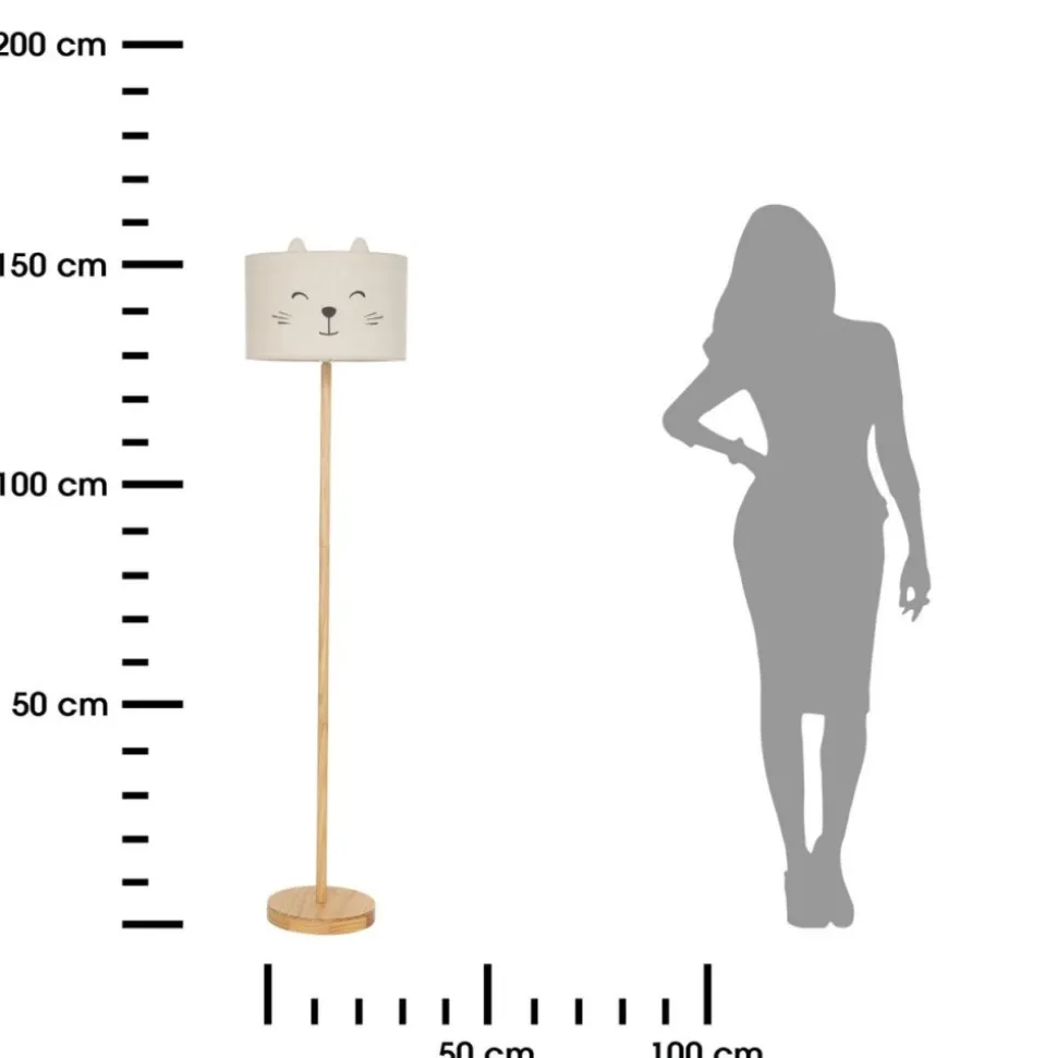 Lampa podłogowa dla dzieci 154 cm Félix