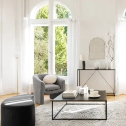 Lampa podłogowa Dris złota 135 cm