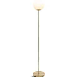 Lampa podłogowa Dris złota 135 cm