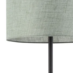 Lampa Podłogowa EARTH Czarny Zielony Abażur 1xE27 159cm