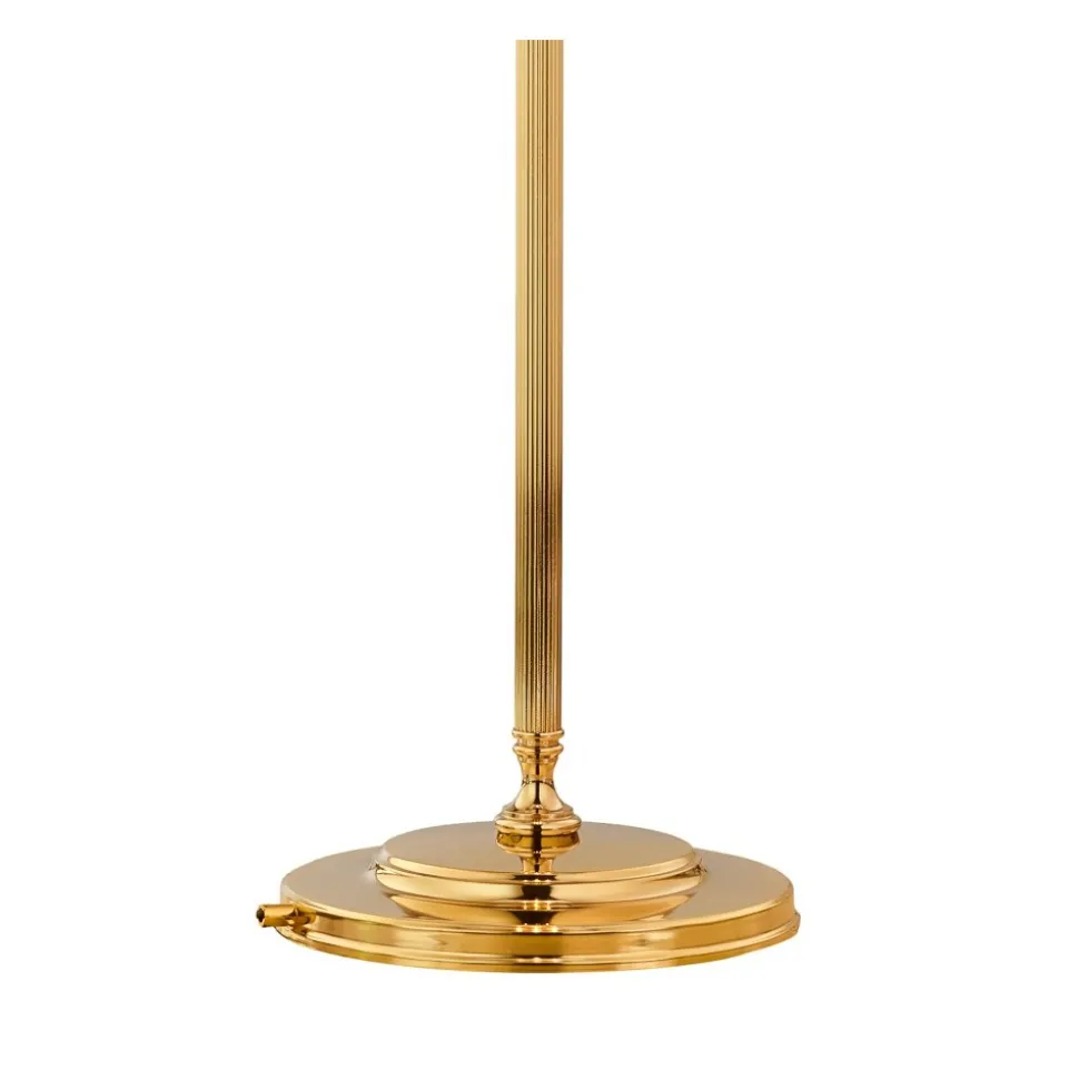 Lampa Podłogowa EGIDA Złoty Czarny Abażur 3xE27 166 cm