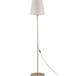 Lampa podłogowa ELIZABETH sabia beżowa 1xe27