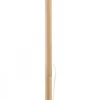 Lampa Podłogowa ESTERA Brązowy Białe Szklane Klosze 3xG9 150cm