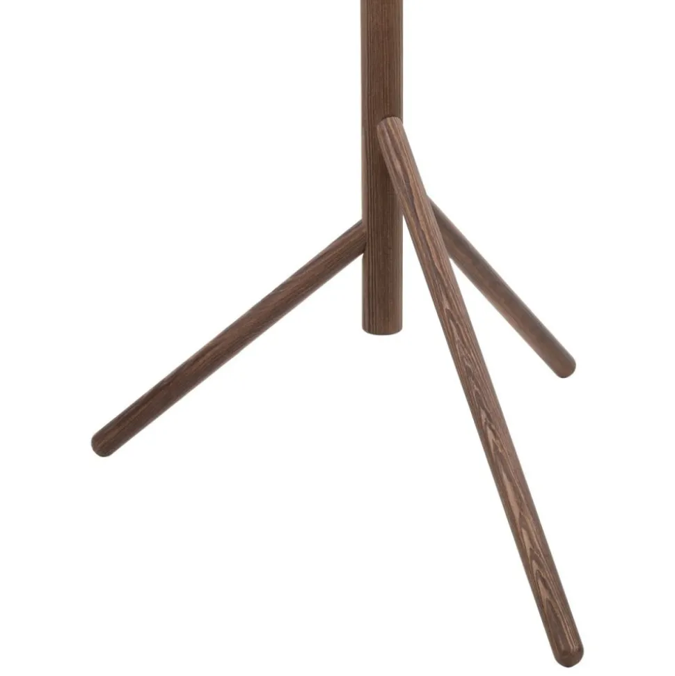 Lampa podłogowa ESTERA WOOD orzech 3xG9