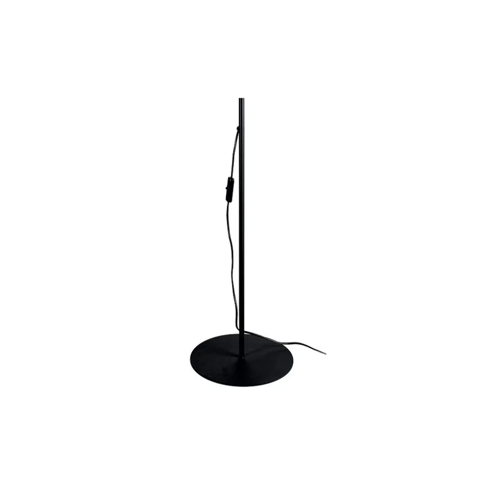 Lampa Podłogowa EYE FLEX Czarny 1xGU10