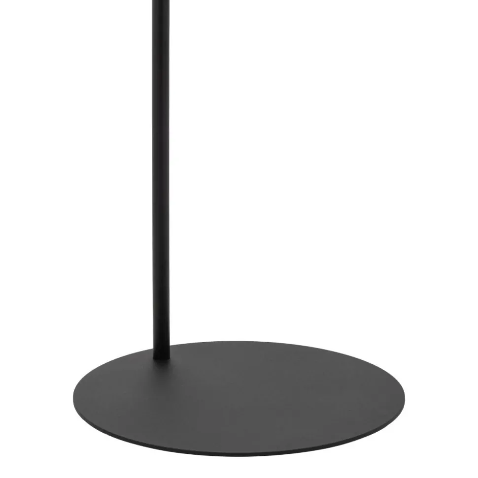 Lampa podłogowa FORMO czarna 1xE27