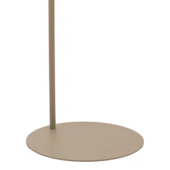 Lampa podłogowa FORMO sabia beżowa abażur len 1xE27