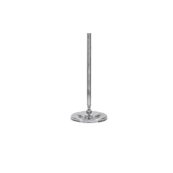 Lampa Podłogowa HILTON Srebrny Szary Abażur 3xE27 168 cm