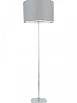 Lampa podłogowa HOTEL MOOD szara 1xE27