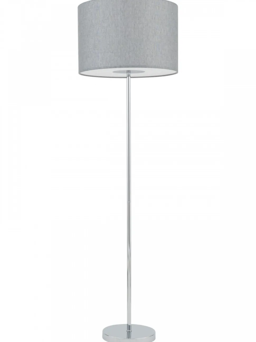 Lampa podłogowa HOTEL MOOD szara 1xE27