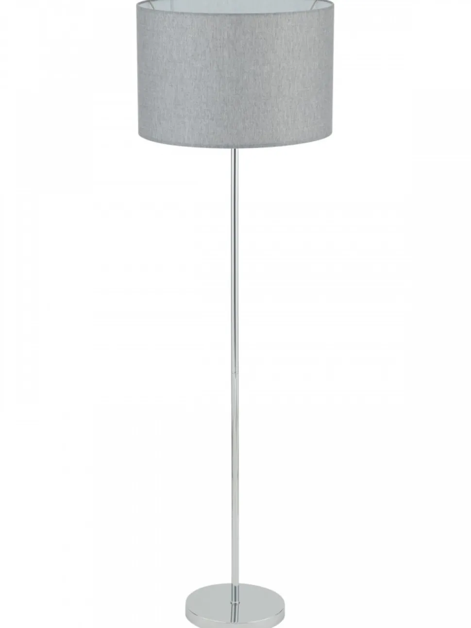 Lampa podłogowa HOTEL MOOD szara 1xE27