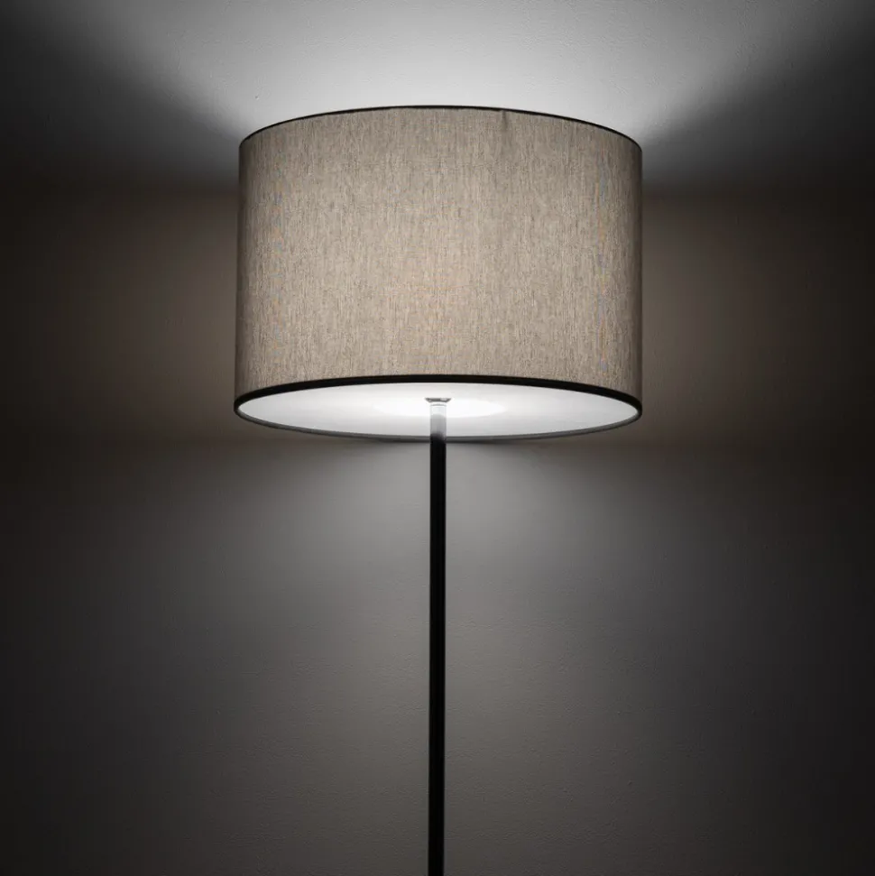 Lampa podłogowa HOTEL MOOD szara 1xE27