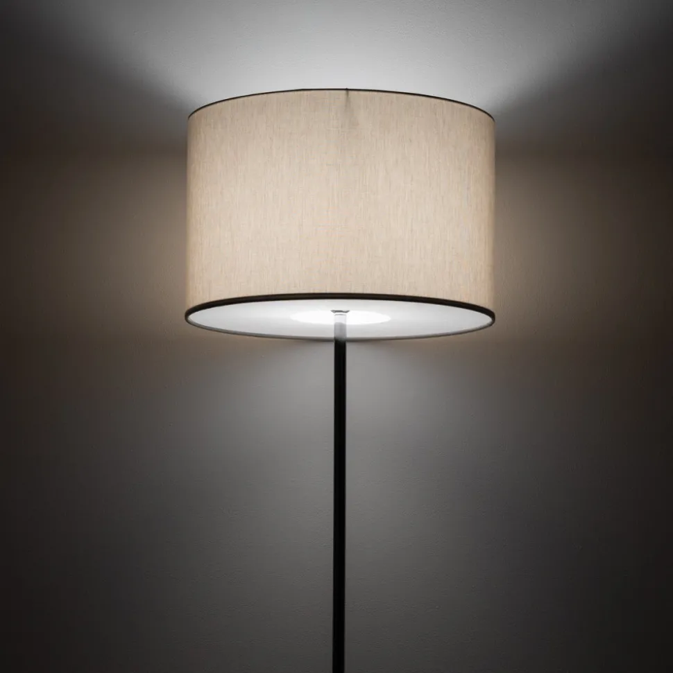 Lampa podłogowa HOTEL MOOD kremowa 1xE27