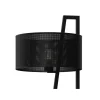 Lampa Podłogowa LOFT SHADE Czarny Klosz z Tworzywa 1xE27 150cm