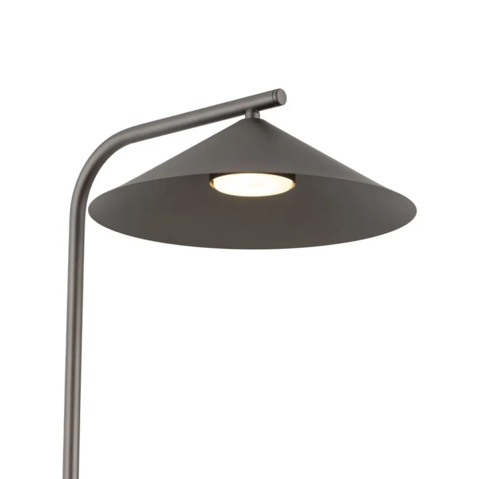Lampa podłogowa LUME NEW brązowa 1xGX53