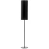 Lampa Podłogowa LUNETA Czarny Abażur 1xE27 165cm