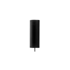 Lampa Podłogowa LUNETA Czarny Abażur 1xE27 165cm
