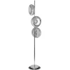 Lampa Podłogowa MERCURIO Srebrny 36W LED