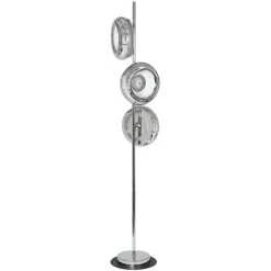 Lampa Podłogowa MERCURIO Srebrny 36W LED