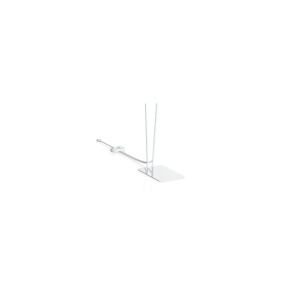 Lampa Podłogowa MONO Biały 2xGU10 216cm