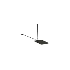 Lampa Podłogowa MONO Czarny Złoty 1xGU10 130cm