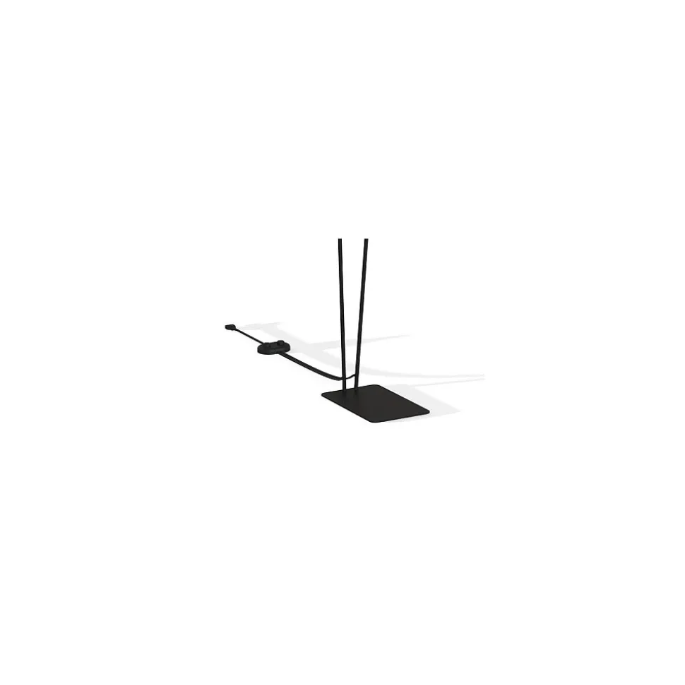 Lampa Podłogowa MONO Złoty Czarny 2xGU10 216cm