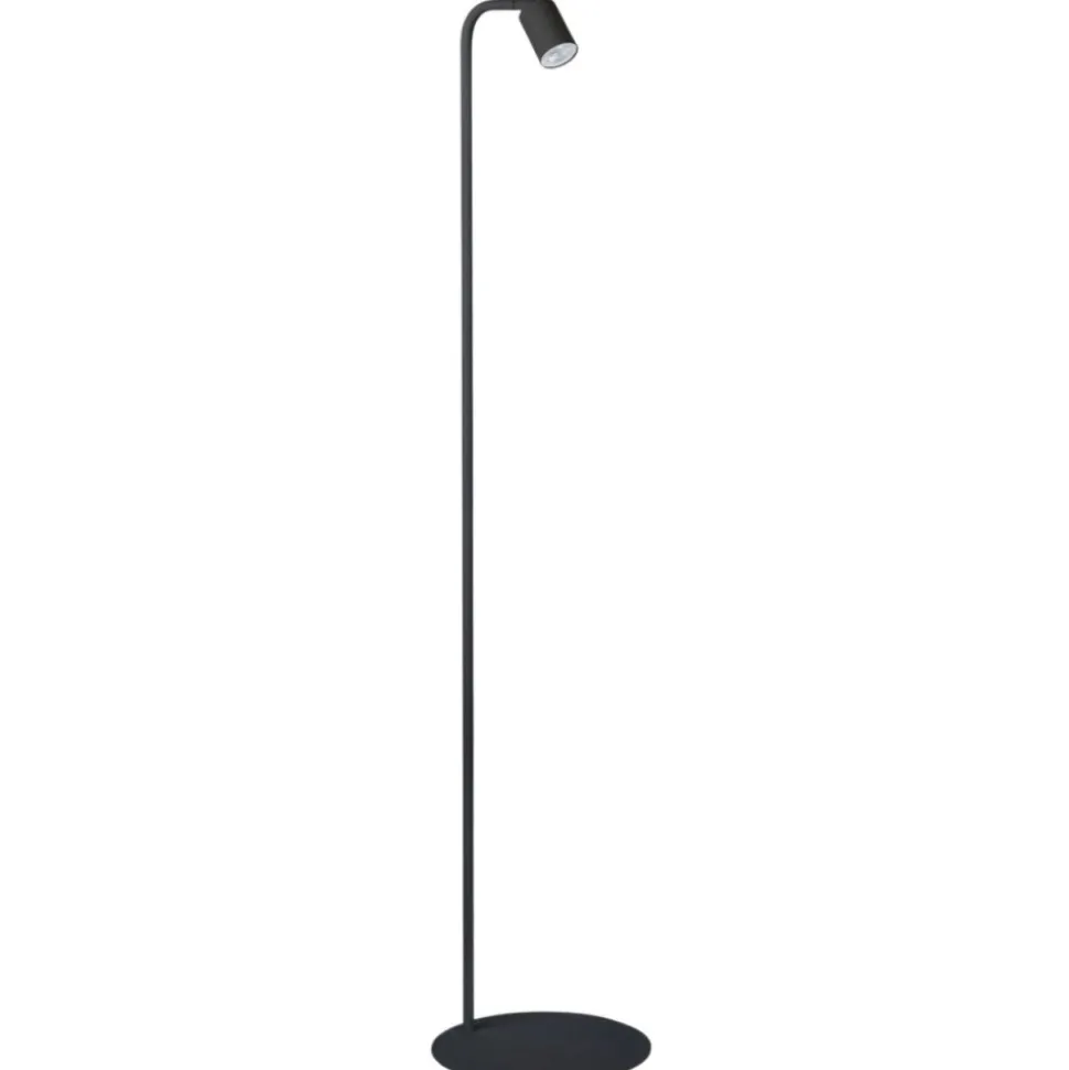 Lampa podłogowa NEX czarna 1xGU10