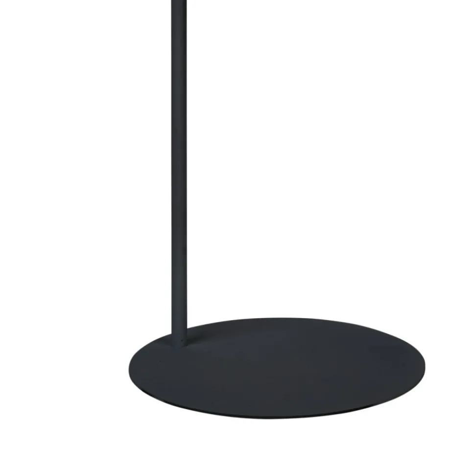 Lampa podłogowa NEX czarna 1xGU10