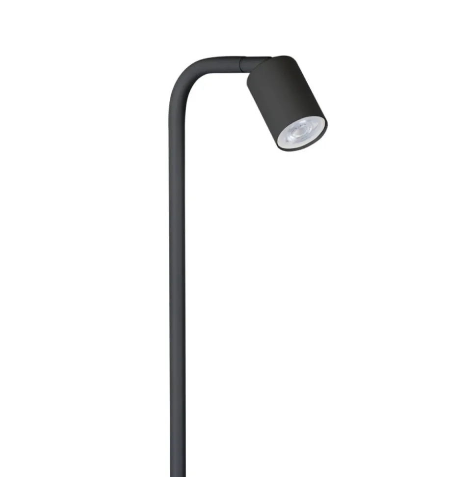 Lampa podłogowa NEX czarna 1xGU10